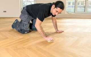 Как снять лак с паркета