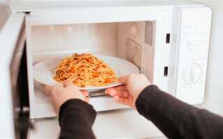 Что можно ставить в микроволновку