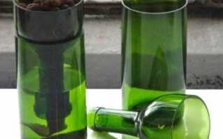 Как разрезать стеклянную бутылку в домашних условиях