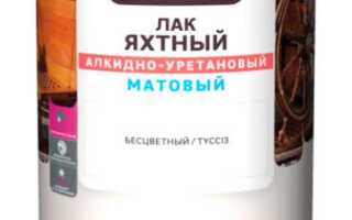 Какой лак не боится воды