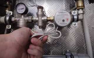 Как перекрыть воду если вентиль не крутится