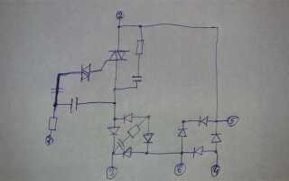 Как регулировать обороты асинхронного электродвигателя 220в