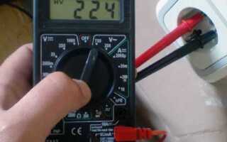 Как проверить короткое замыкание в розетке