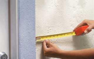 Как рассчитать количество краски для покраски обоев стен