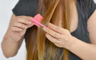 Как открыть выпрямитель для волос