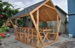 Как построить беседку своими руками дешево и красиво проекты