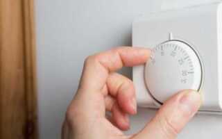 Как подключить терморегулятор к обогревателю