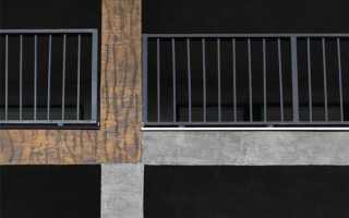 Как сделать ограждение на террасе своими руками