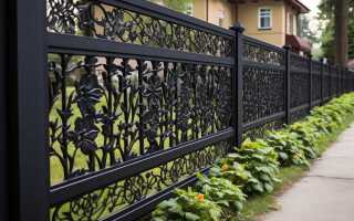 Какой забор лучше поставить в частный дом
