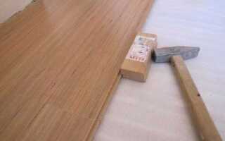 Гуляет ламинат под ногами после укладки как исправить