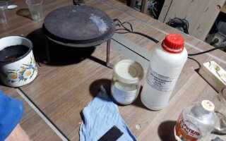 Чем нейтрализовать ортофосфорную кислоту на металле перед покраской