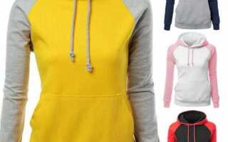 Как укоротить толстовку своими руками