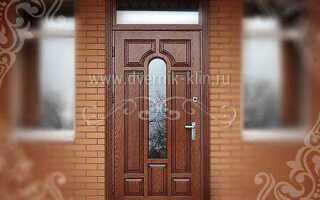 Какую дверь поставить в частный дом чтобы не промерзала