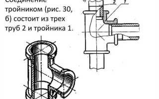 Сколько существует вариантов соединений трубопроводов
