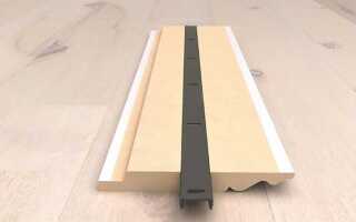 Чем крепить плинтус к гипсокартону