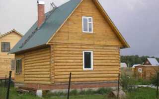 Сколько кубов бруса нужно на дом 100 квадратных метров