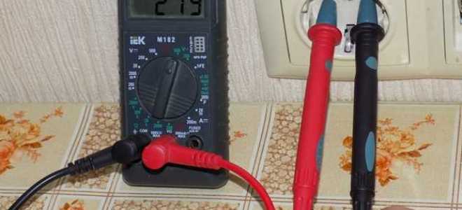 Что такое тестер в электрике