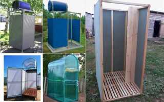 Как сделать душ в бытовке своими руками