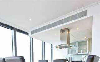 Кондиционер в потолке как называется