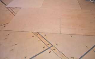 Как соединить два листа фанеры встык