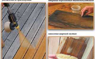 Чем покрыть дерево после морилки