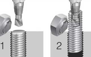 Как открутить гайку с левой резьбой