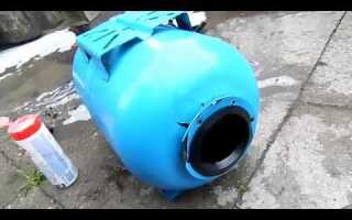 Как заменить грушу в насосной станции