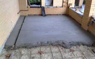 Как залить полы в частном доме