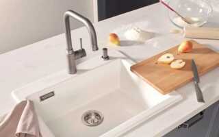 Чем сверлить керамогранитную раковину под смеситель