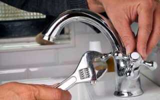 Как починить кран на кухне