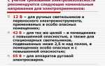 Сколько классов помещений по степени опасности поражения током
