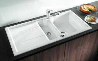 Как установить мойку из нержавейки