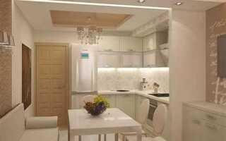 Почему нельзя объединять лоджию с кухней