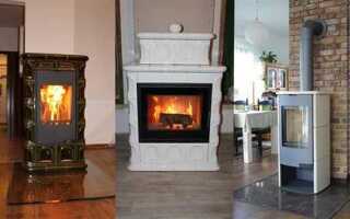 Как переделать печь в камин в частном доме