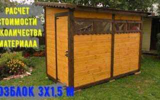 Сколько метров от забора должен стоять сарай