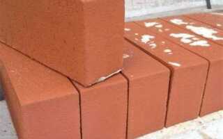 Какой кирпич самый легкий по весу