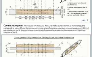 Как нарастить лдсп по длине