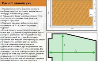Как найти погонные метры если известны квадратные метры