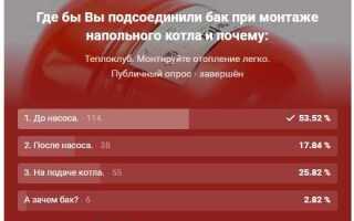 Как поменять расширительный бак в системе отопления