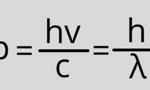 Как найти энергию фотона через длину волны