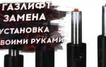 Как снять газлифт с офисного кресла