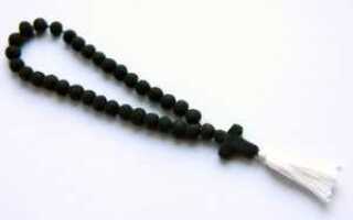 Как сделать четки своими руками в домашних условиях