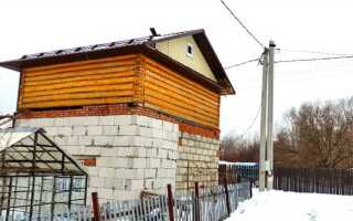 Как прописаться на участке без дома