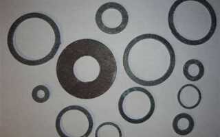 Прокладки для газового баллона какие лучше