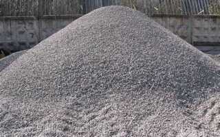 Чем заменить щебень в бетоне ksg beton