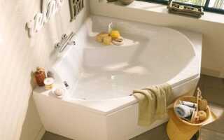 Какие бывают ванны и их размеры фото и цена