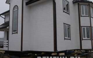 Как опустить дом на новый фундамент