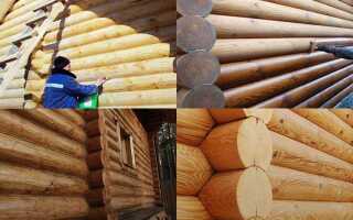 Чем обработать брус чтобы не гнил