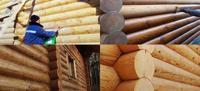 Чем обработать брус чтобы не гнил