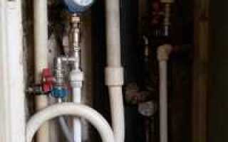 Как перенести счетчик воды в другое место